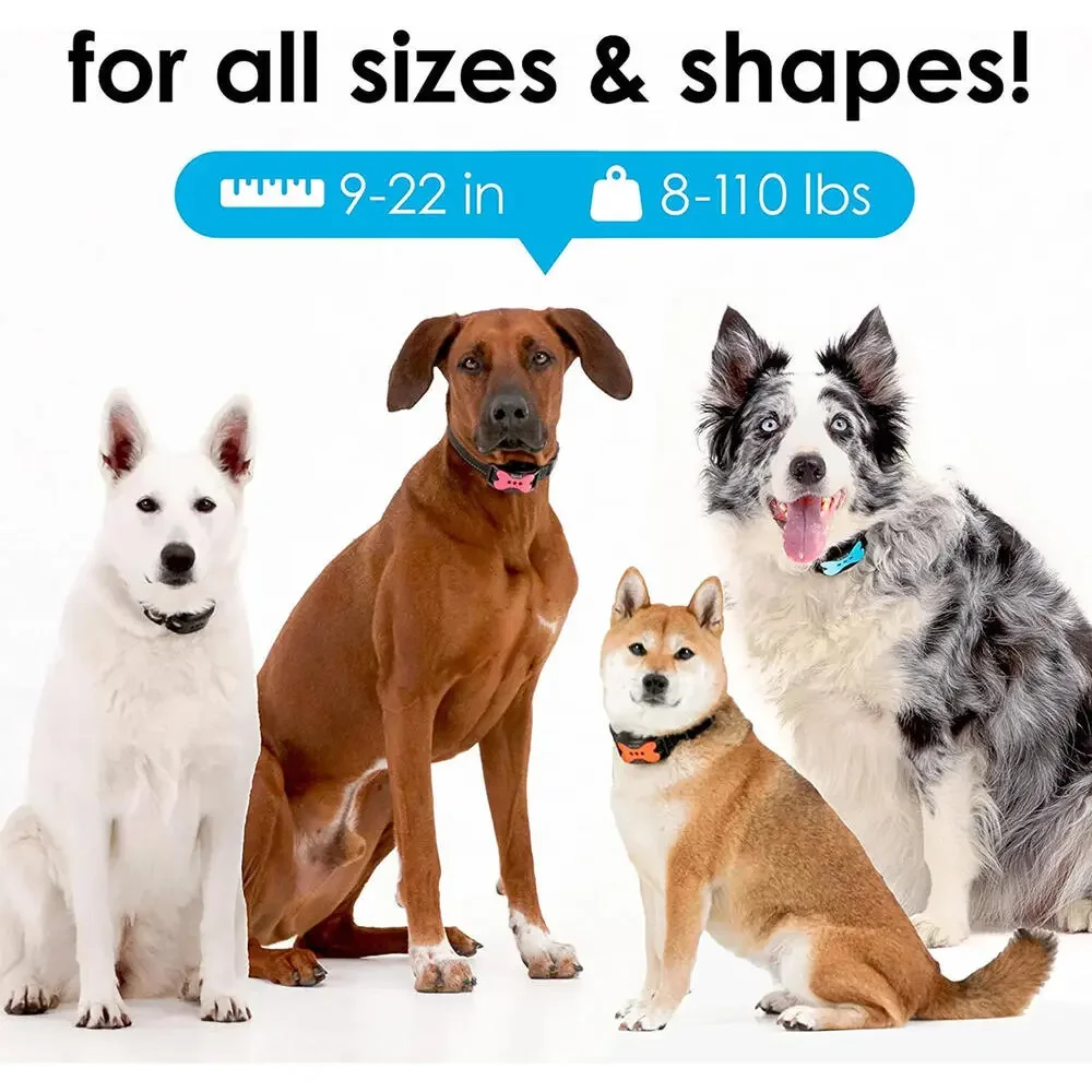 dogrook Rechargeable No‎ Shock Bark Collar with Vibration Modes